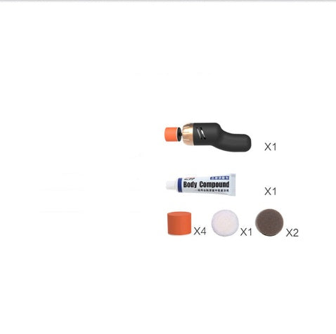 Automobile cosmetology and maintenance equipment cleaning, polishing and polishing tools, paint surface scratch, repair machine artifact
