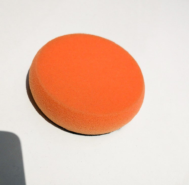 Sponge Handle Round Polishing Waxing Sponge Cleaning Maintenance Tool