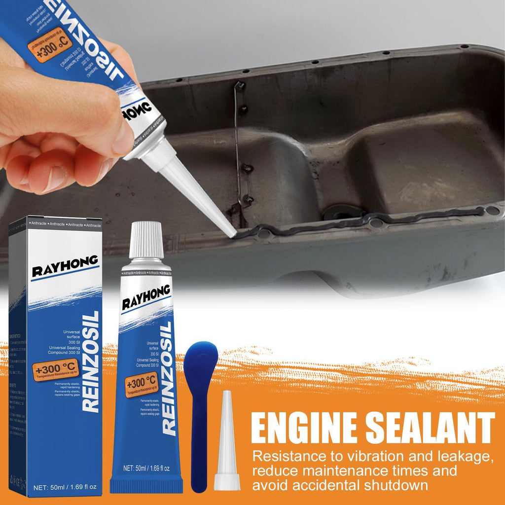 Leihong Engine Sealant, Automobile Metal Fuel Tank Oil Pan Cylinder Gasket Oil Resistant And High Temperature Resistant Automobile Maintenance Sealant