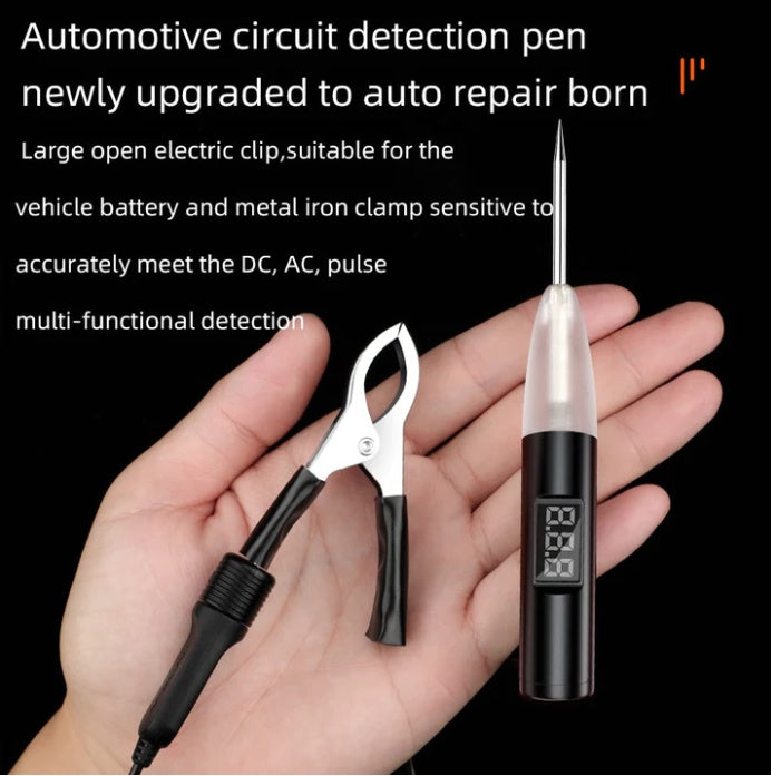 Auto Measuring Pen 12V24V Multifunctional Auto Repair Test Light Circuit Maintenance Detection