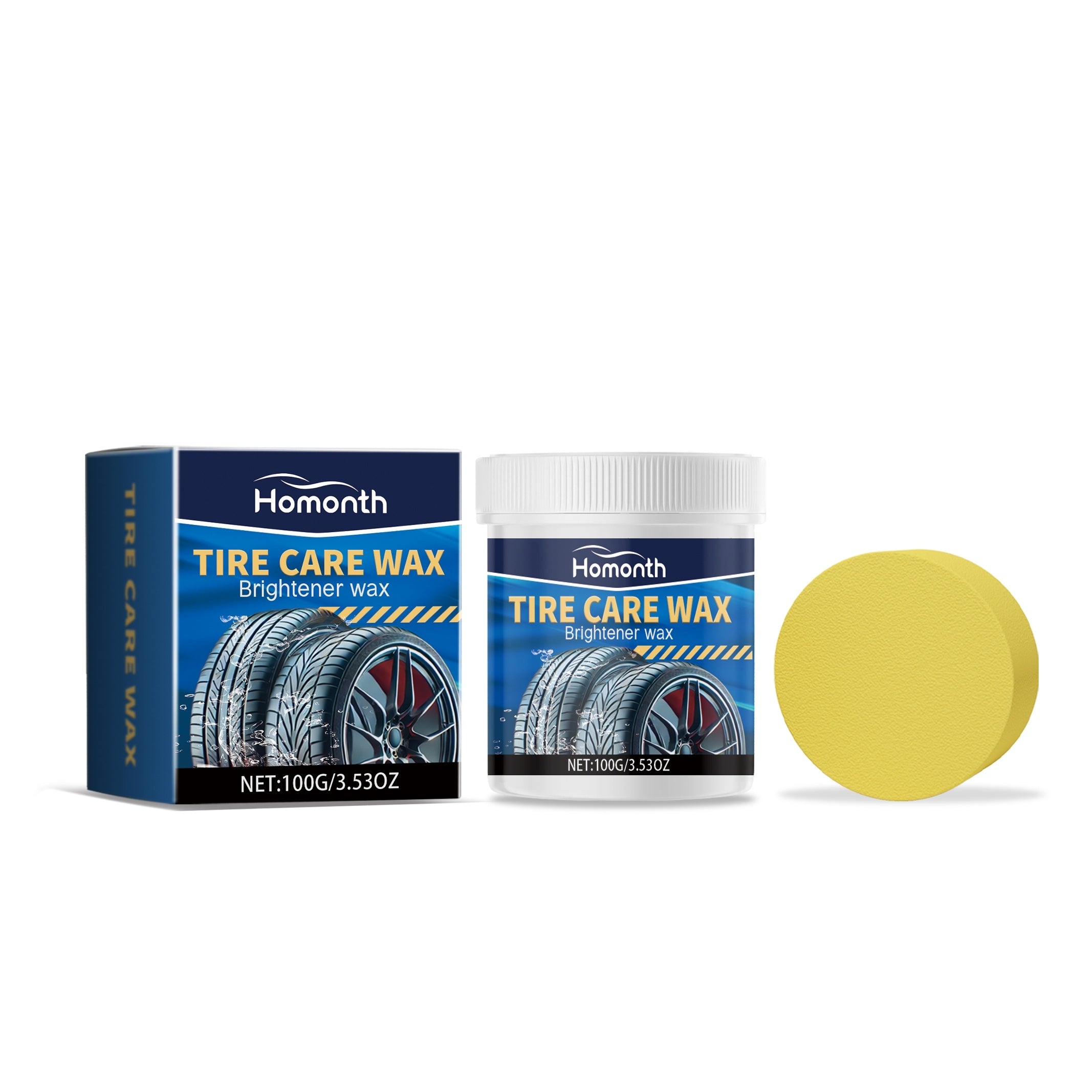 Car Tire Maintenance Paste