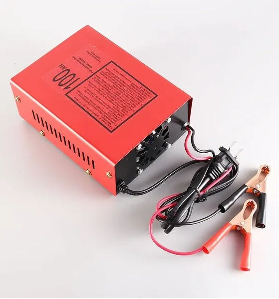 Maintenance Free Battery Charger 12V 24V 10A 140W Output For Electric Car Pro