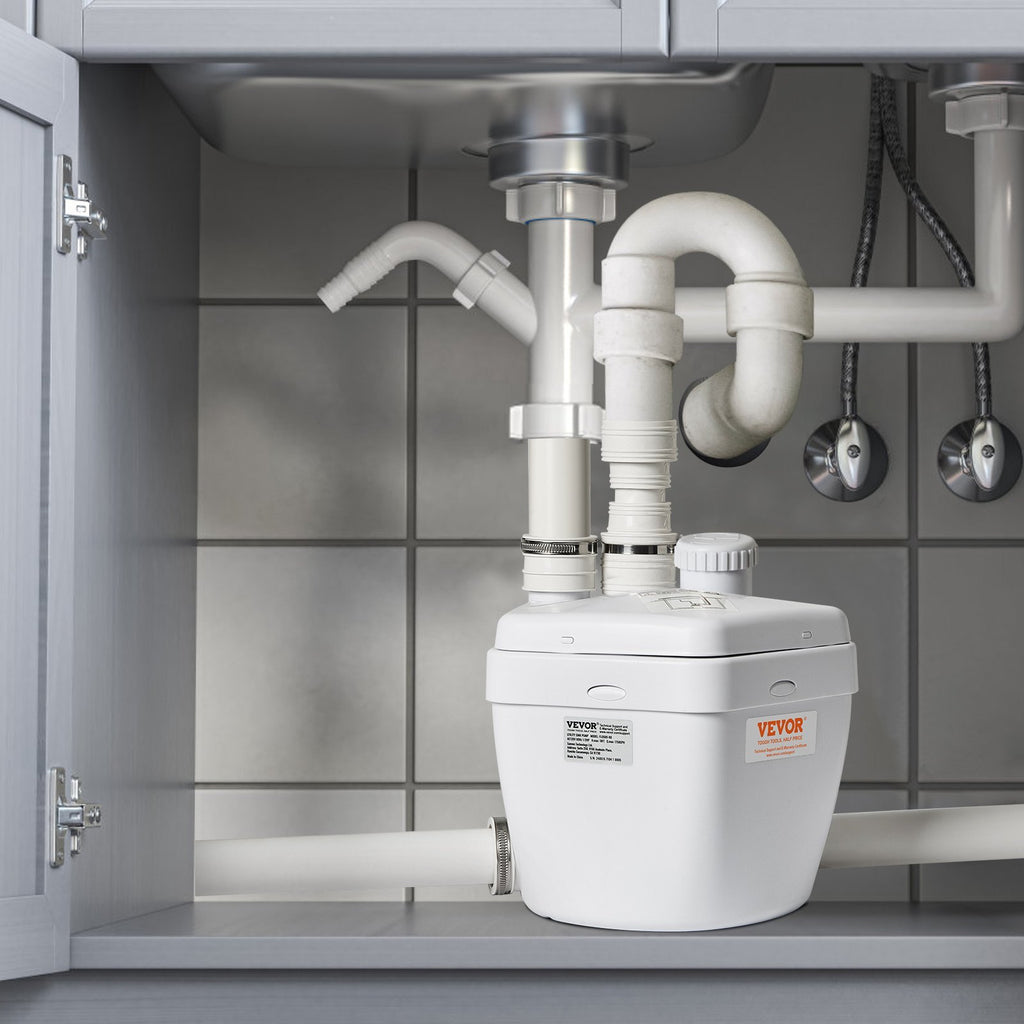 Utility Sink Laundry Sink Drain System 1500 GPH 18ft Head