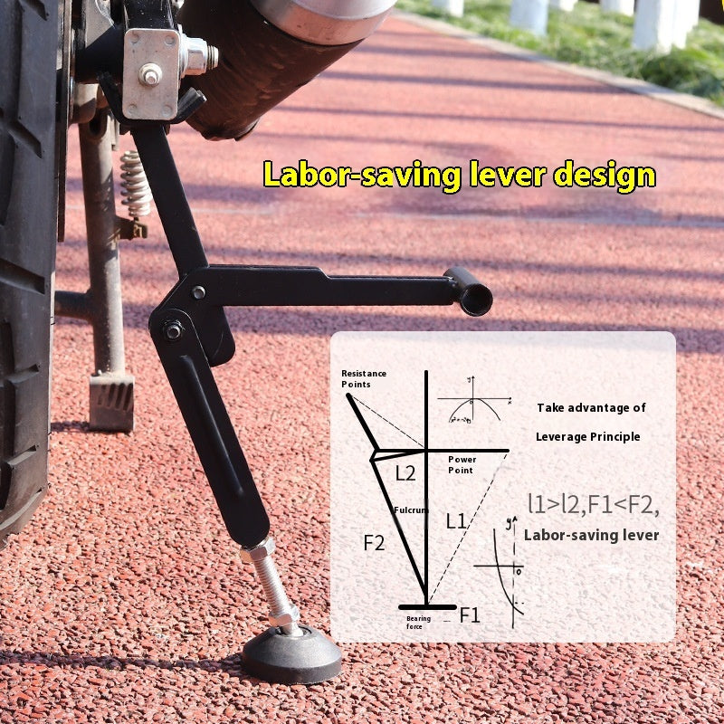 Motorcycle Front And Back Wheels Frame Repair And Maintenance