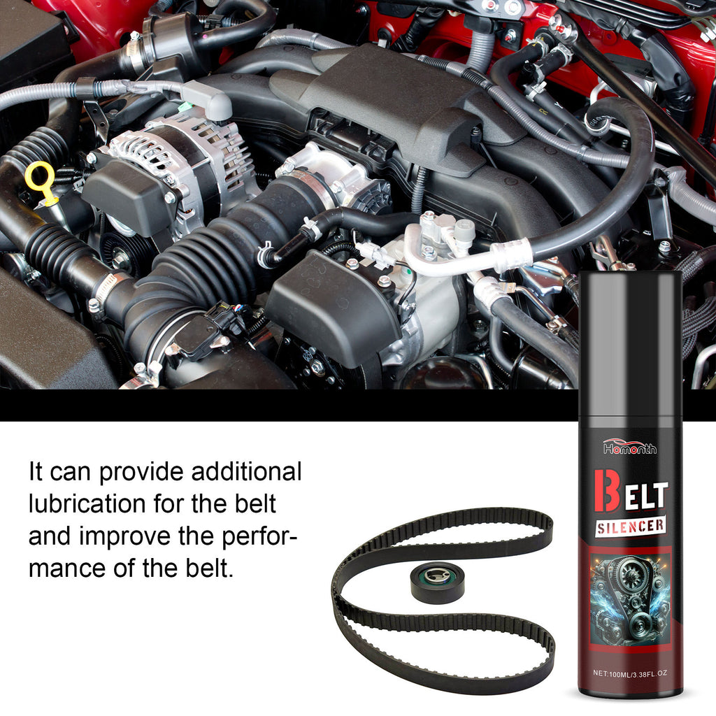 Automobile Engine Belt Abnormal Sound Elimination Maintenance Lubricant