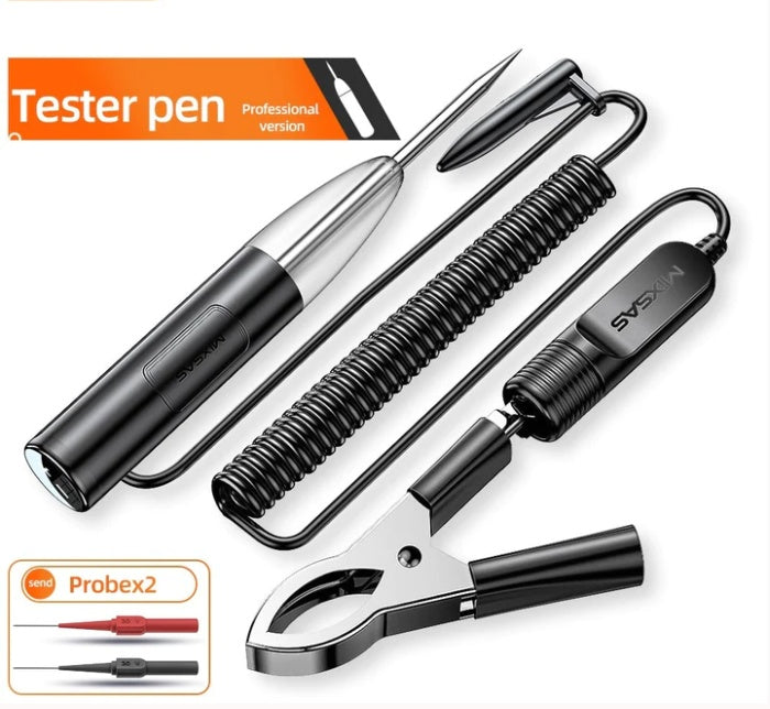 Auto Measuring Pen 12V24V Multifunctional Auto Repair Test Light Circuit Maintenance Detection