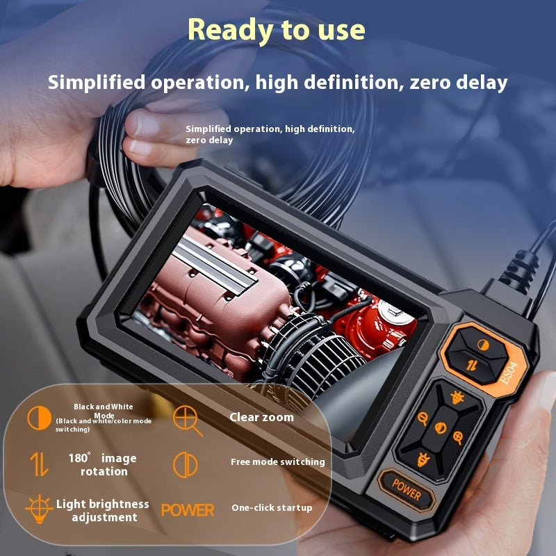 High Definition Endoscope For Automotive Repair And Maintenance
