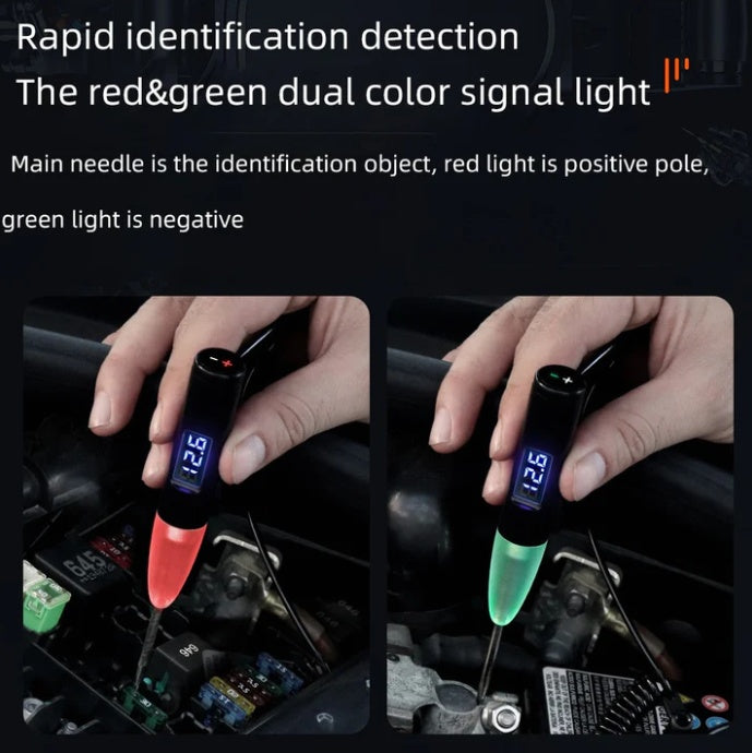 Auto Measuring Pen 12V24V Multifunctional Auto Repair Test Light Circuit Maintenance Detection