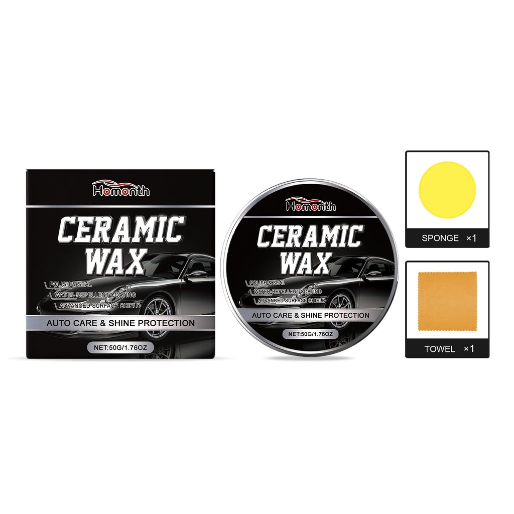 Care And Maintenance Wax Car Paint Polishing